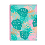 Cuaderno A4 Mooving Tropical Con Espiral X80H 1208198